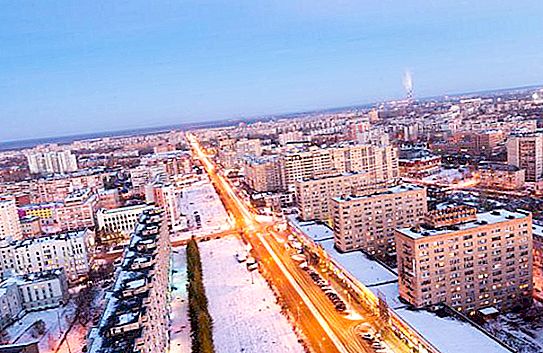 The population of Arkhangelsk: historical information, demographic situation and employment opportunities