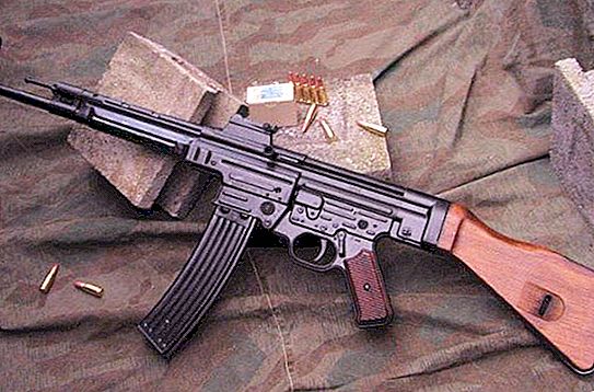 Vācu šautene STG 44: vēsture un fotogrāfijas