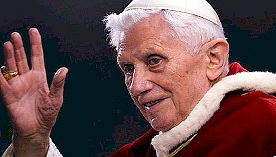 Påven Benedict XVI: biografi och foton