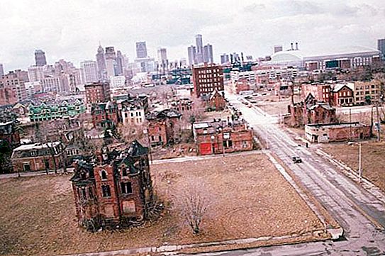 De ce Detroit este un oraș fantomă? Înainte și după fotografii