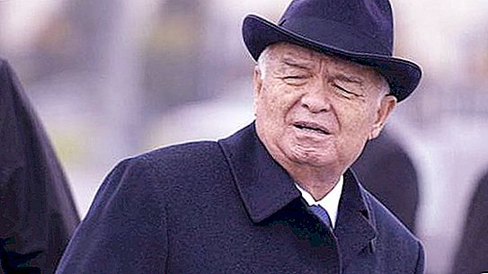 Uzbekistanin presidentti Islam Karimov