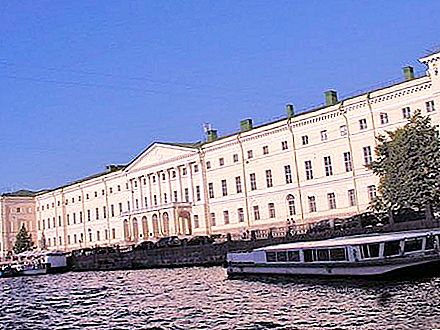 Sheremetyevo Palace at ang kagandahan (larawan)
